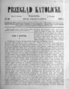 Przegląd Katolicki. 1875.04.22 R.13 nr16