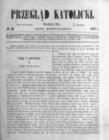 Przegląd Katolicki. 1875.04.29 R.13 nr17