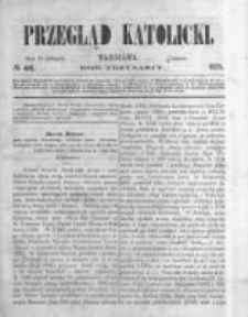 Przegląd Katolicki. 1875.11.18 R.13 nr46