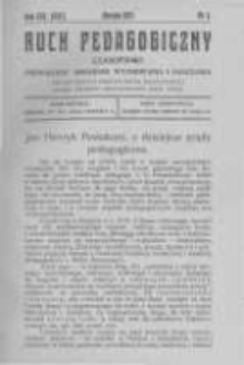 Ruch Pedagogiczny. 1927 R.14(16) nr3
