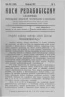 Ruch Pedagogiczny. 1927 R.14(16) nr4