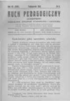 Ruch Pedagogiczny. 1928 R.15(17) nr8