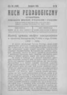 Ruch Pedagogiczny. 1928 R.15(17) nr10