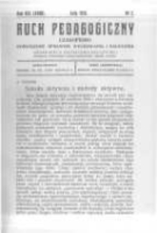 Ruch Pedagogiczny. 1929 R.16(18) nr2