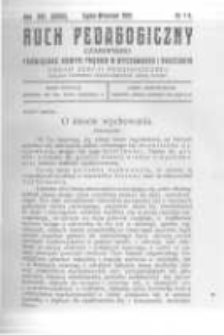 Ruch Pedagogiczny. 1929 R.16(18) nr7-9