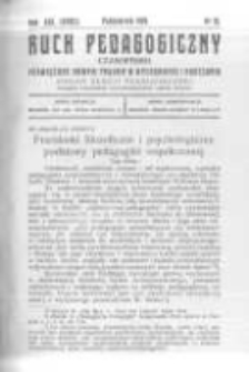 Ruch Pedagogiczny. 1929 R.16(18) nr10