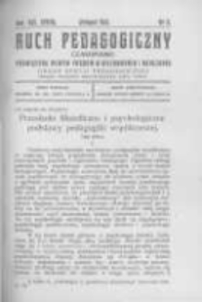 Ruch Pedagogiczny. 1929 R.16(18) nr11