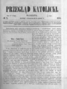 Przegląd Katolicki. 1876.02.17 R.14 nr7