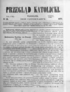 Przegląd Katolicki. 1876.05.04 R.14 nr18