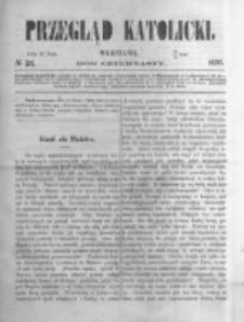 Przegląd Katolicki. 1876.05.25 R.14 nr21
