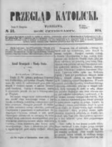 Przegląd Katolicki. 1876.08.03 R.14 nr31