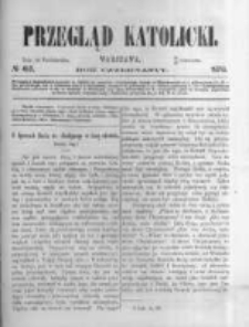Przegląd Katolicki. 1876.10.26 R.14 nr43