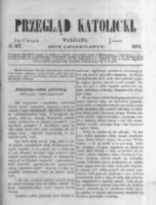 Przegląd Katolicki. 1876.11.23 R.14 nr47