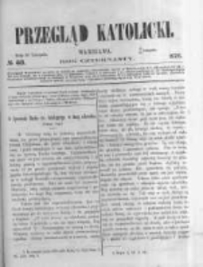 Przegląd Katolicki. 1876.11.30 R.14 nr48