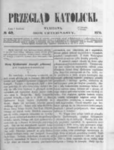 Przegląd Katolicki. 1876.12.07 R.14 nr49