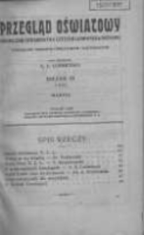 Przegląd Oświatowy: miesięcznik Towarzystwa Czytelni Ludowych w Poznaniu poświęcony sprawom oświatowym i kulturalnym 1925 marzec R.20