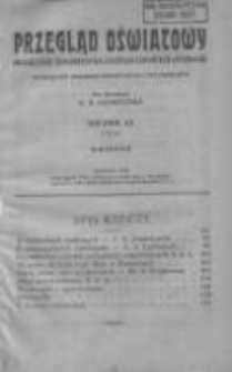 Przegląd Oświatowy: miesięcznik Towarzystwa Czytelni Ludowych w Poznaniu poświęcony sprawom oświatowym i kulturalnym 1925 kwiecień R.20