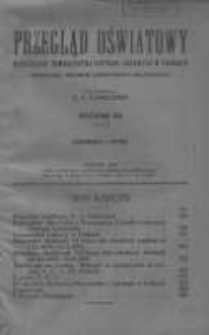 Przegląd Oświatowy: miesięcznik Towarzystwa Czytelni Ludowych w Poznaniu poświęcony sprawom oświatowym i kulturalnym 1925 czerwiec/lipiec R.20