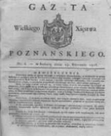 Gazeta Wielkiego Xięstwa Poznańskiego 1816.01.27 Nr8