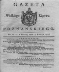 Gazeta Wielkiego Xięstwa Poznańskiego 1816.02.03 Nr10