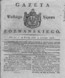 Gazeta Wielkiego Xięstwa Poznańskiego 1816.02.07 Nr11