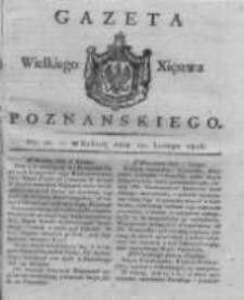 Gazeta Wielkiego Xięstwa Poznańskiego 1816.02.10 Nr12