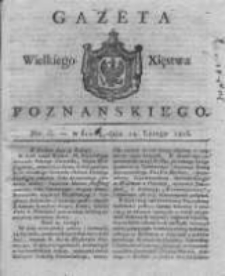 Gazeta Wielkiego Xięstwa Poznańskiego 1816.02.14 Nr13