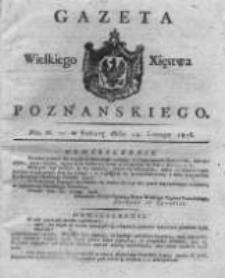 Gazeta Wielkiego Xięstwa Poznańskiego 1816.02.24 Nr16