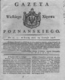Gazeta Wielkiego Xięstwa Poznańskiego 1816.02.28 Nr17