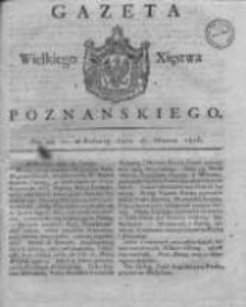 Gazeta Wielkiego Xięstwa Poznańskiego 1816.03.16 Nr22