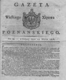 Gazeta Wielkiego Xięstwa Poznańskiego 1816.03.23 Nr24