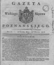 Gazeta Wielkiego Xięstwa Poznańskiego 1816.03.27 Nr25
