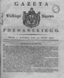 Gazeta Wielkiego Xięstwa Poznańskiego 1816.03.30 Nr26
