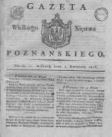 Gazeta Wielkiego Xięstwa Poznańskiego 1816.04.03 Nr27