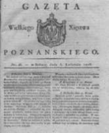 Gazeta Wielkiego Xięstwa Poznańskiego 1816.04.06 Nr28