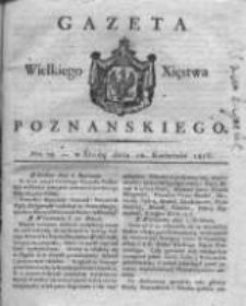 Gazeta Wielkiego Xięstwa Poznańskiego 1816.04.10 Nr29