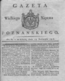 Gazeta Wielkiego Xięstwa Poznańskiego 1816.04.13 Nr30