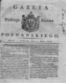 Gazeta Wielkiego Xięstwa Poznańskiego 1816.05.01 Nr35