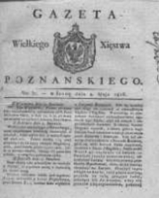 Gazeta Wielkiego Xięstwa Poznańskiego 1816.05.08 Nr37