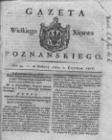 Gazeta Wielkiego Xięstwa Poznańskiego 1816.06.01 Nr44