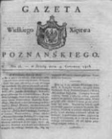 Gazeta Wielkiego Xięstwa Poznańskiego 1816.06.05 Nr45