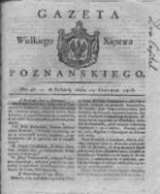 Gazeta Wielkiego Xięstwa Poznańskiego 1816.06.15 Nr48