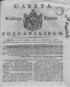 Gazeta Wielkiego Xięstwa Poznańskiego 1816.06.22 Nr50