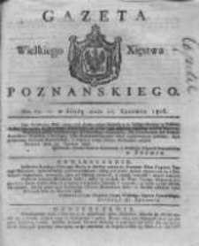 Gazeta Wielkiego Xięstwa Poznańskiego 1816.06.26 Nr51