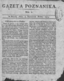 Gazeta Poznańska 1815.01.04 Nr1