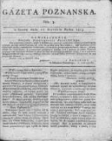 Gazeta Poznańska 1815.01.11 Nr3