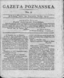 Gazeta Poznańska 1815.01.28 Nr8