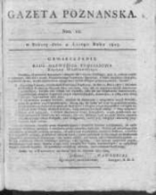 Gazeta Poznańska 1815.02.04 Nr10