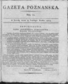 Gazeta Poznańska 1815.02.08 Nr11