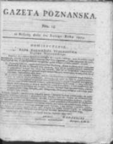 Gazeta Poznańska 1815.02.11 Nr12